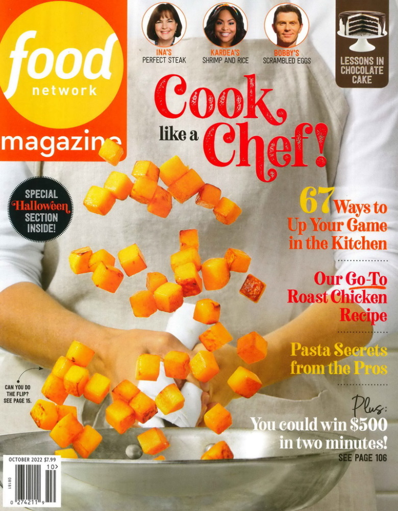 food network magazine 10月號/2022