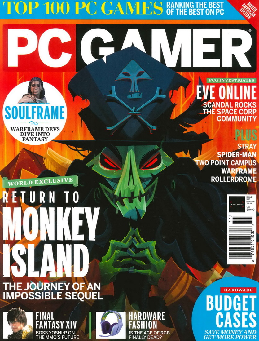 PC GAMER 美國版 11月號/2022