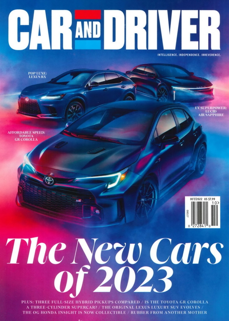 Car and Driver 10月號/2022