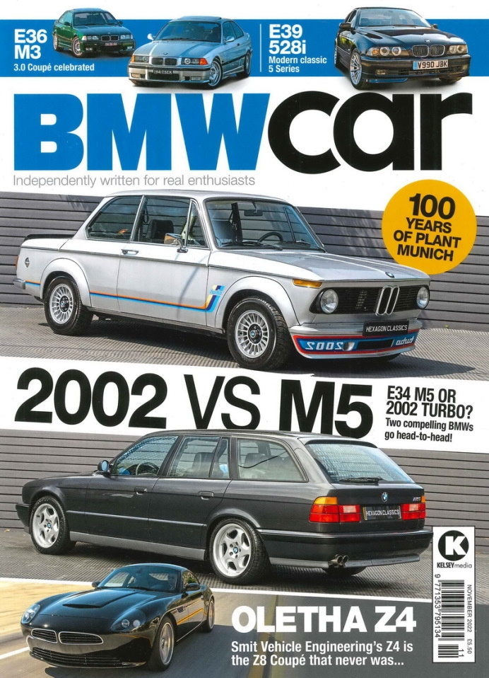 BMW car 11月號/2022