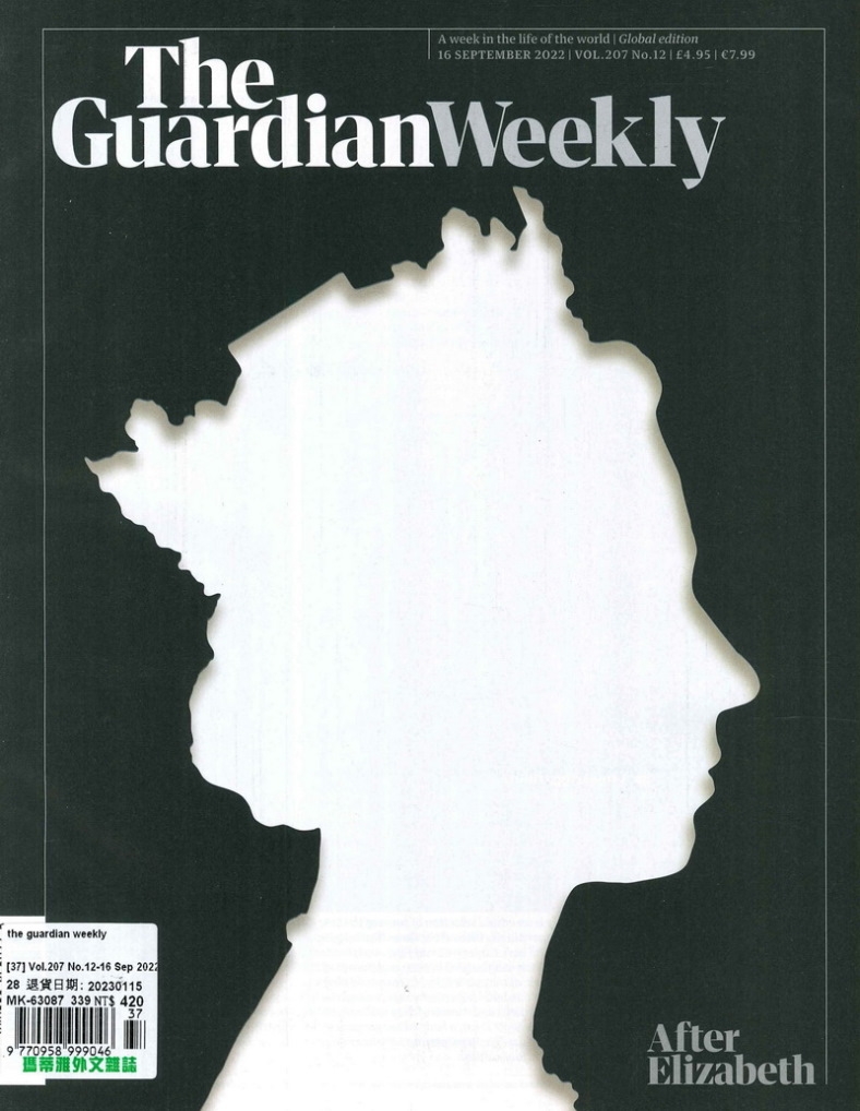 the guardian weekly 9月16日/2022