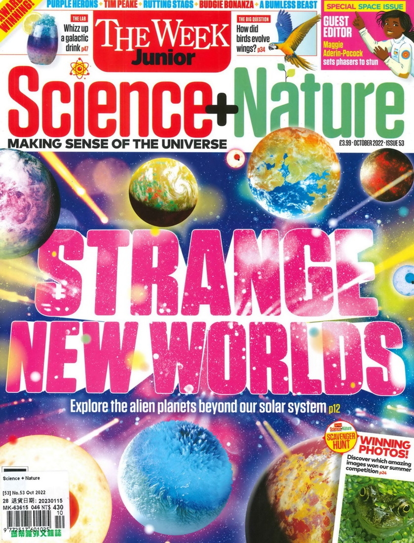 Science + Nature 10月號/2022