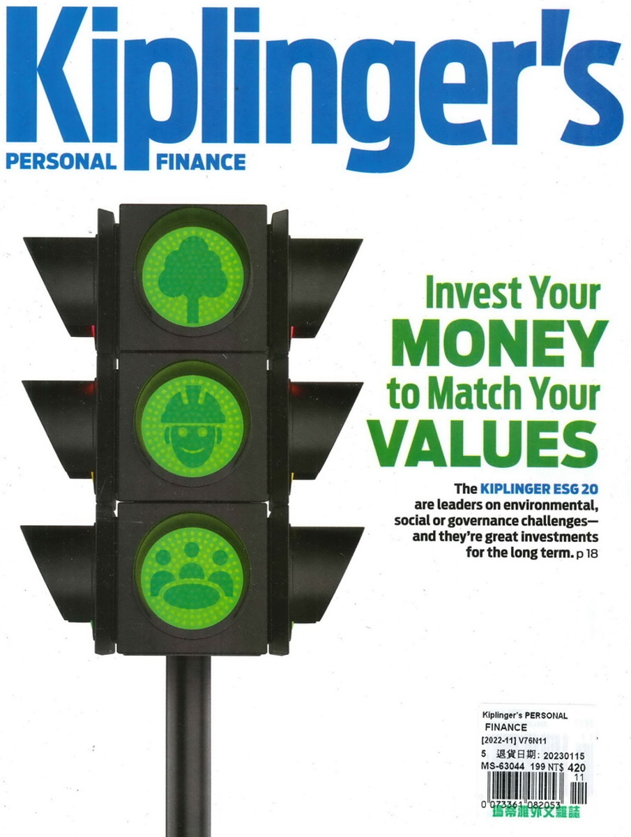 Kiplinger’s PERSONAL FINANCE 11月號/2022