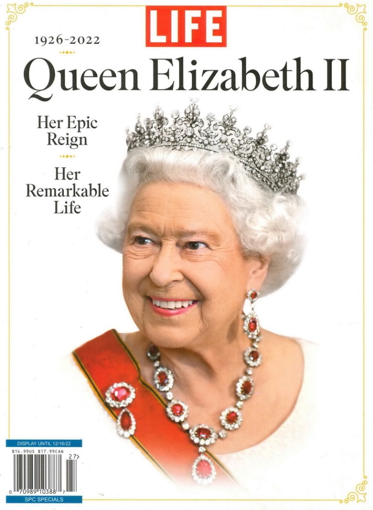 LIFE magazine Queen Elizabeth ...