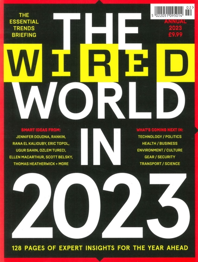 WIRED：THE WORLD IN ANNUAL 2023