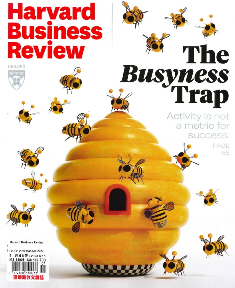 Harvard Business Review 3-4月號/...