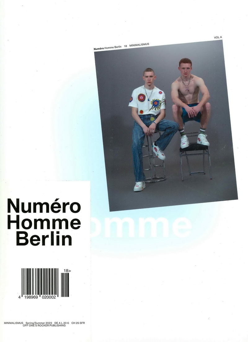 Numero HOMME 德國版 第18期 (多封面隨機出)