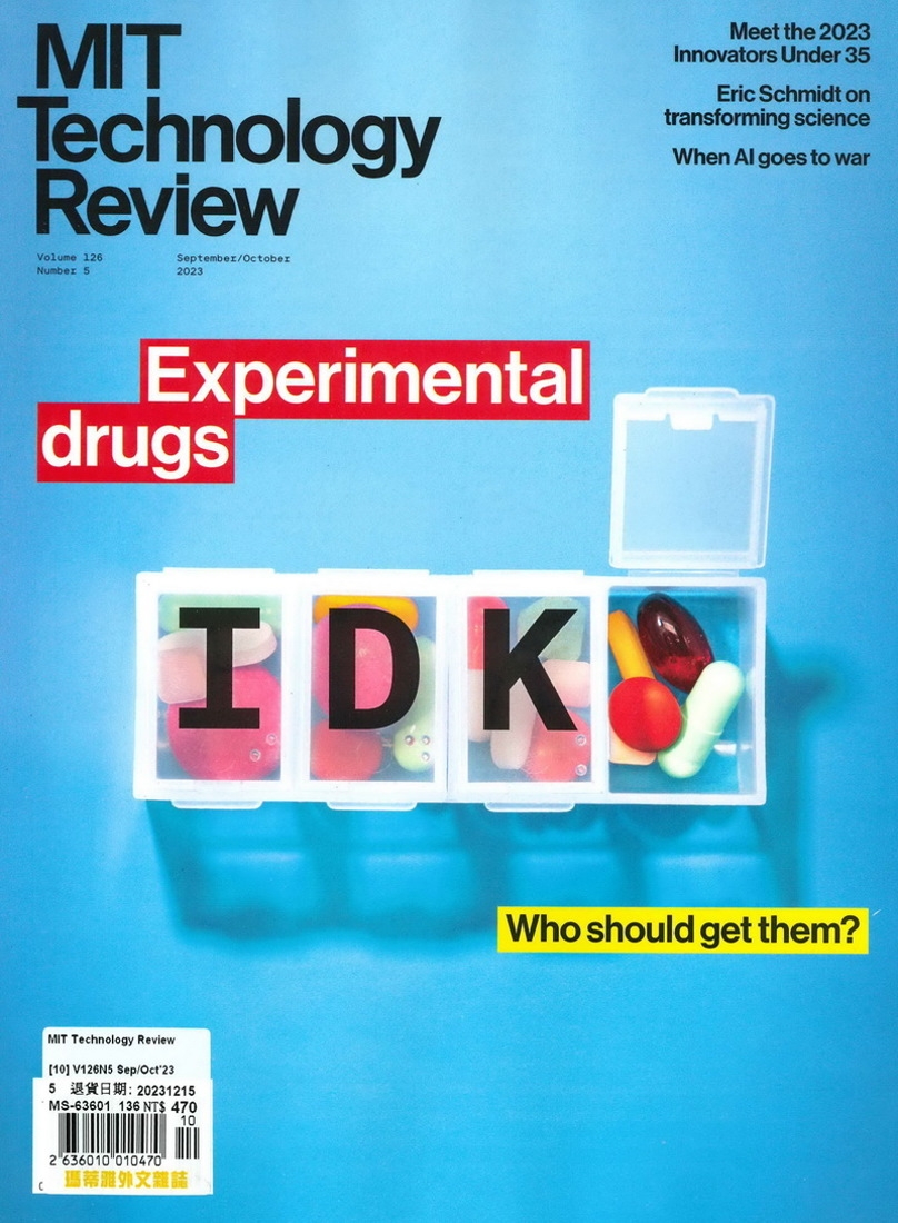 MIT Technology Review 9-10月號/2...