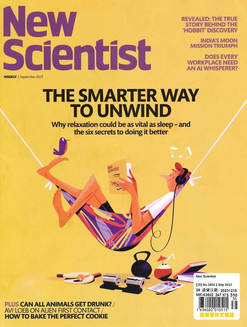 New Scientist 9月2日/2023