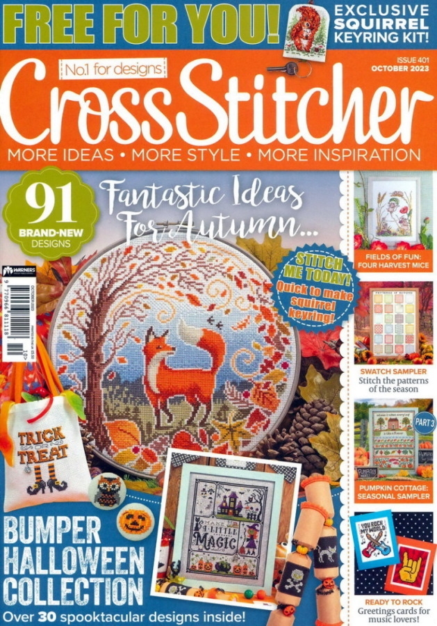 Cross Stitcher 英國版 10月號/2023