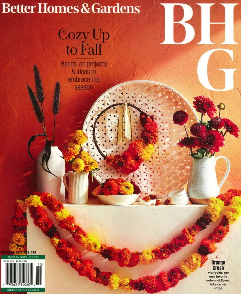 Better Homes and Gardens : 10月...