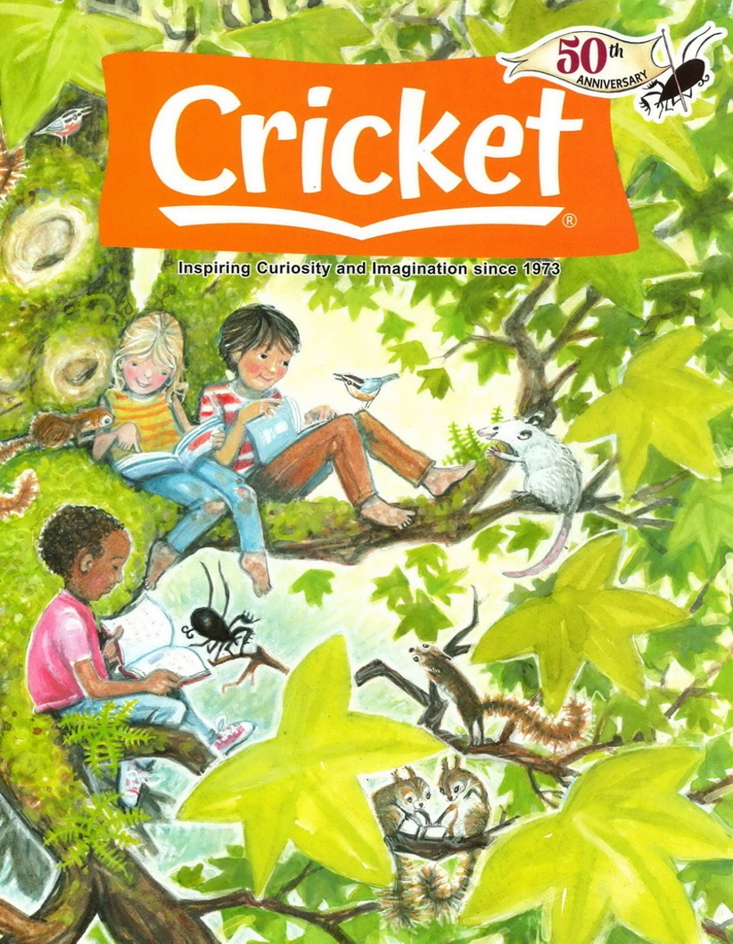 Cricket 9月號/2023