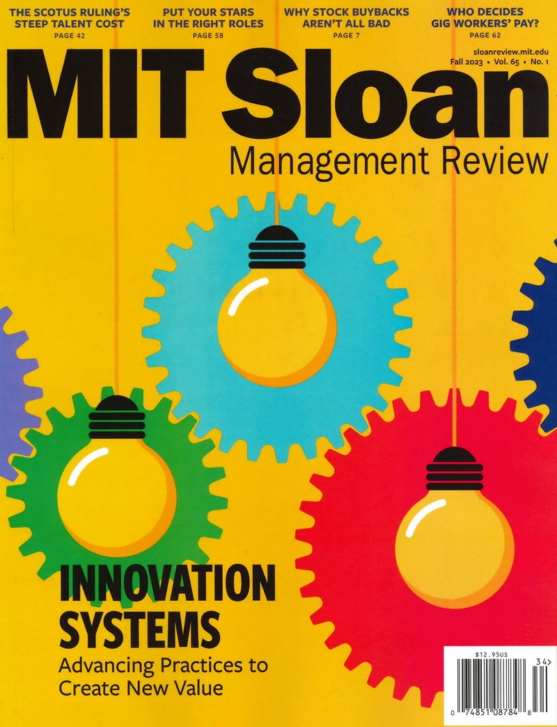 MIT Sloan Management Review 秋季...