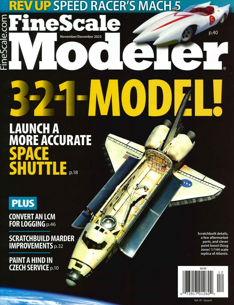 FineScale Modeler 11-12月號/2023