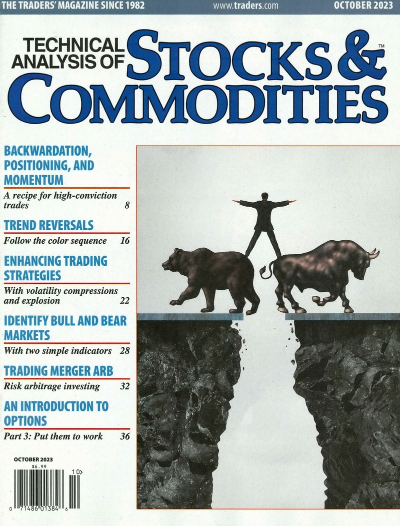T.A. STOCKS & COMMODITIES 10月號/2023