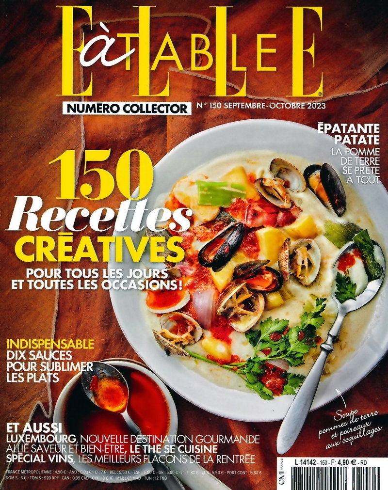 ELLE a table (法國版) 9-10月號/2023