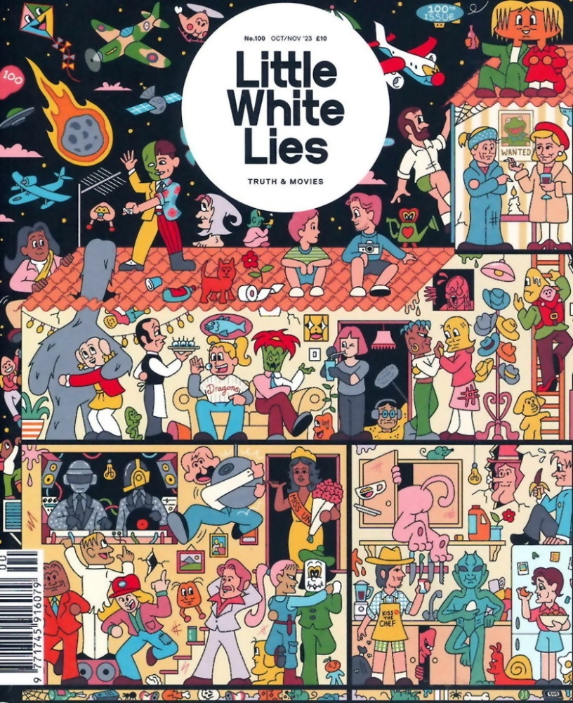 LITTLE WHITE LIES 第100期 10-11月號/2023 (多封面隨機出)