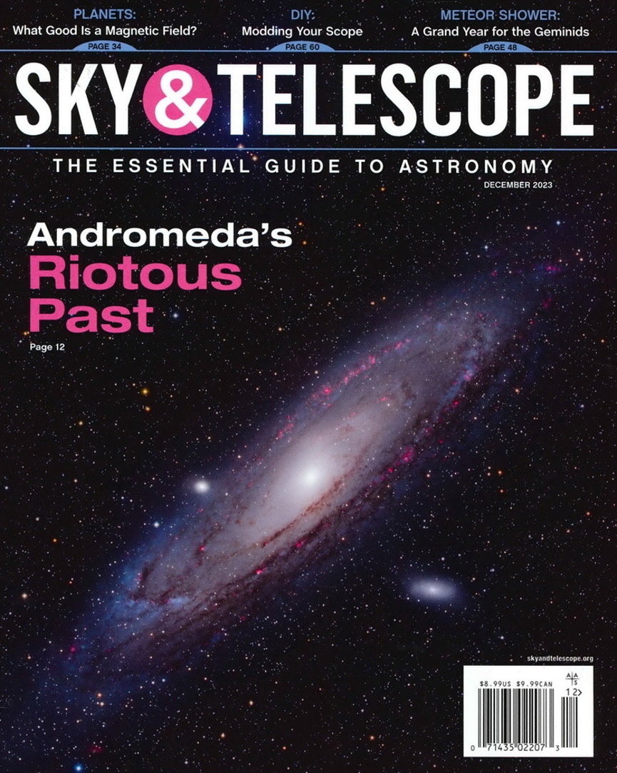 SKY & TELESCOPE 12月號/2023