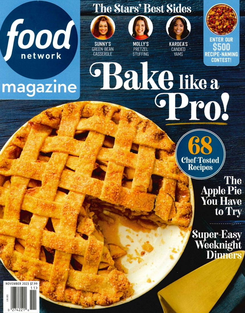 food network magazine 11月號/202...