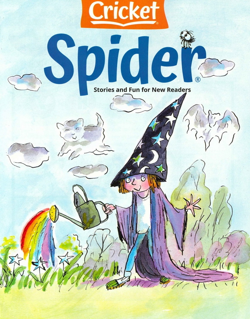 Spider 10月號/2023
