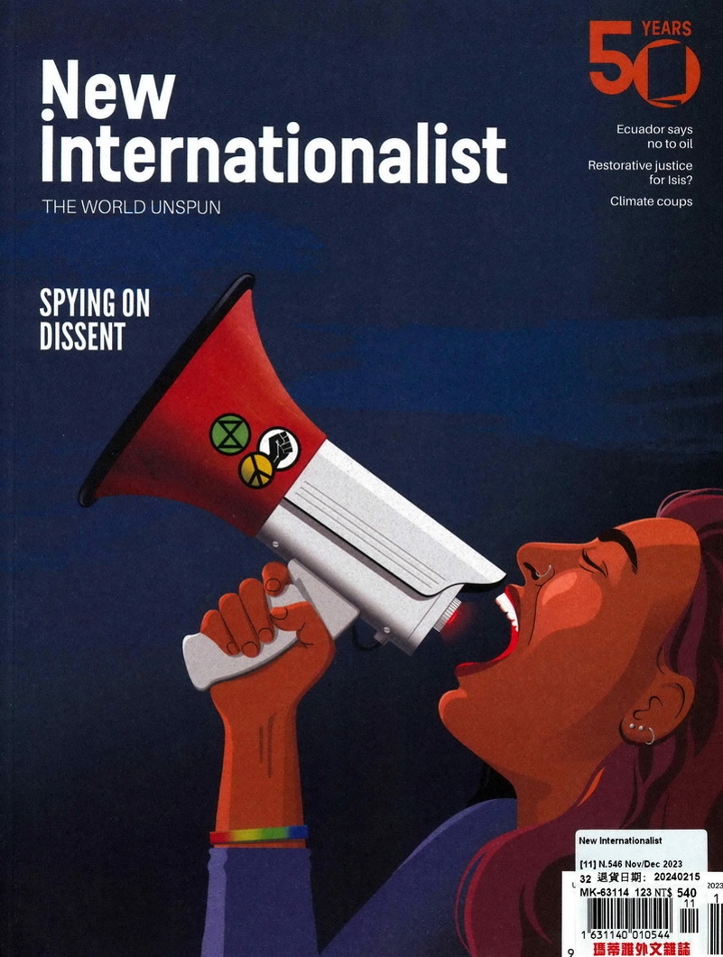 New Internationalist 11-12月號/2...