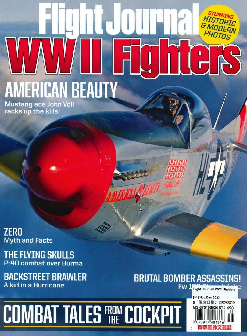 Flight Journal WWII Fighters 1...