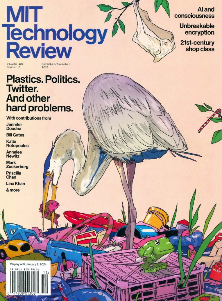 MIT Technology Review 11-12月號/...