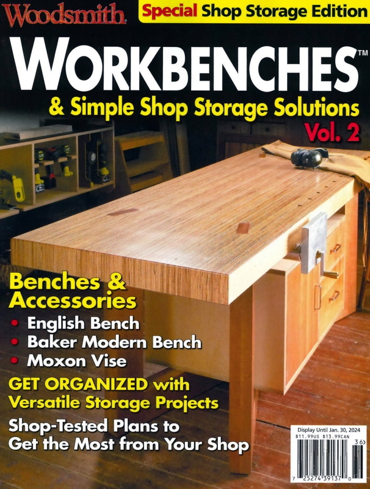 Woodsmith 特刊 WORKBENCHES & Simple Shop 2023