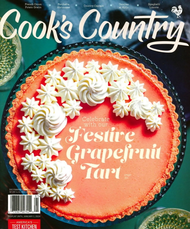 Cook’s Country 12-1月號/2023-2024