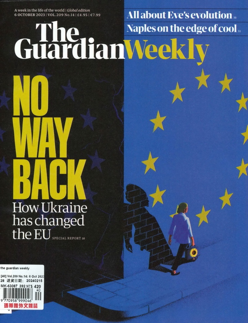 the guardian weekly 10月6日/2023