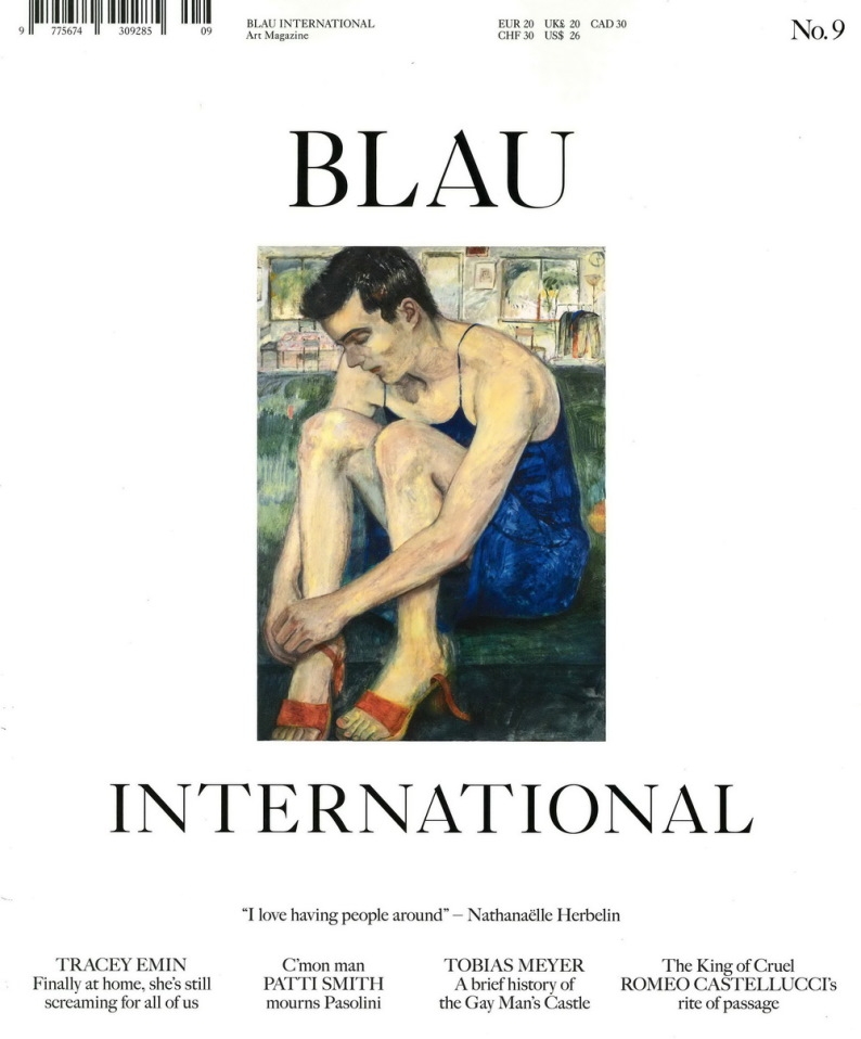 BLAU INTERNATIONAL 第9期