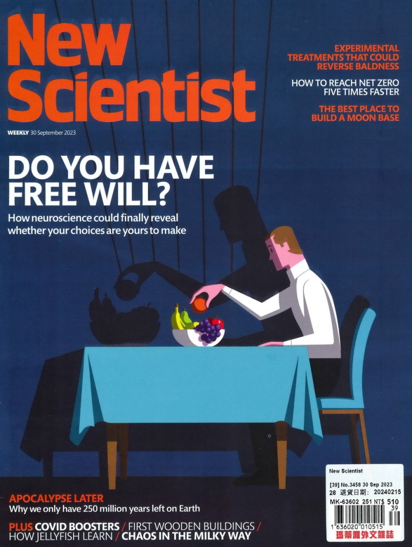New Scientist 9月30日/2023