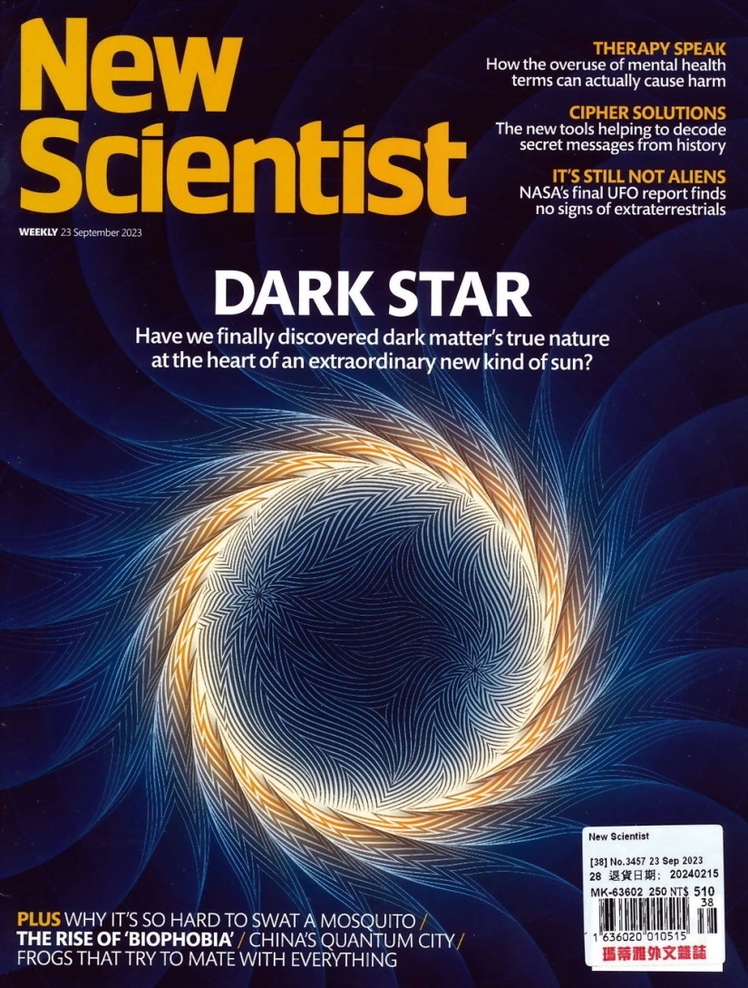 New Scientist 9月23日/2023
