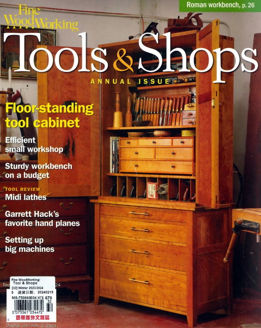 Fine WoodWorking 特刊 Tool & Shops 冬季號/2023-2024
