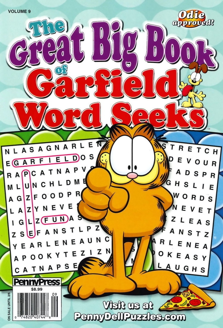 The Great Big Book of Garfield Word Seeks Vol.9