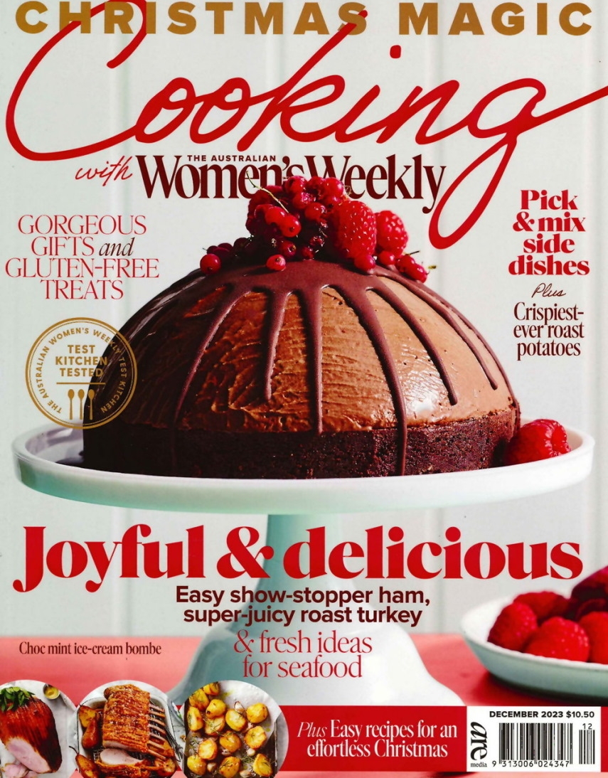 Cooking with Women’s Weekly 12月號/2023