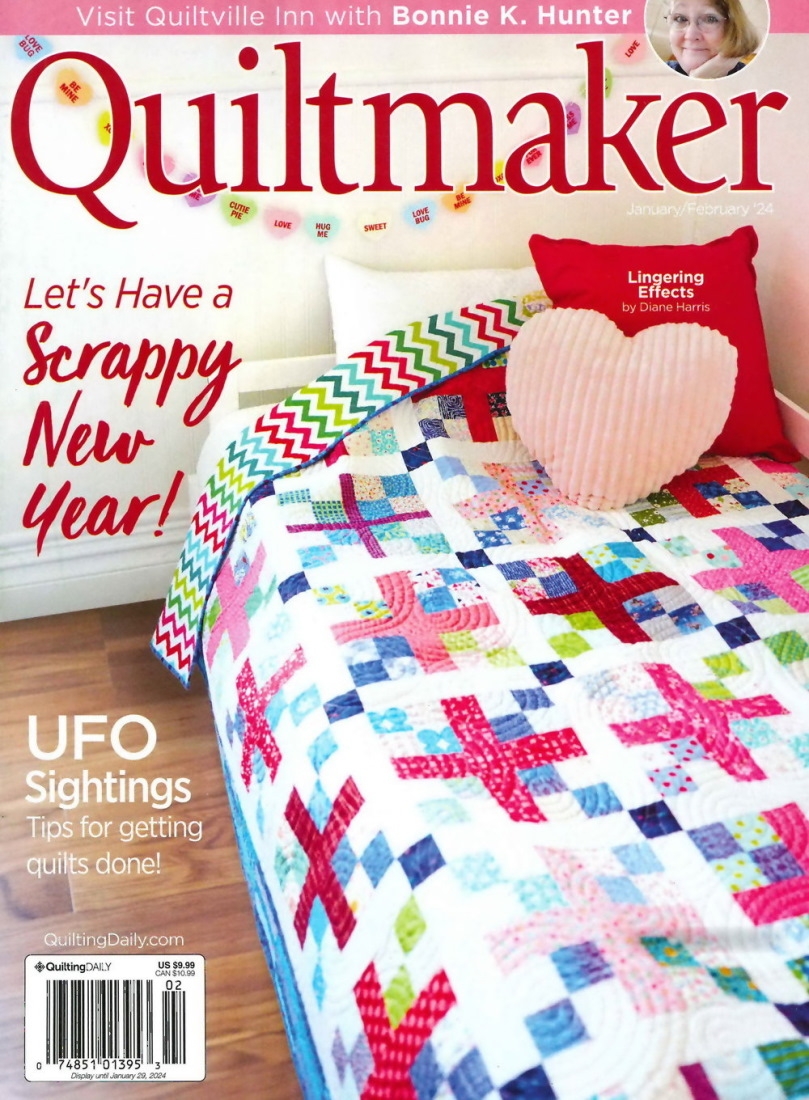 Quiltmaker 1-2月號/2024