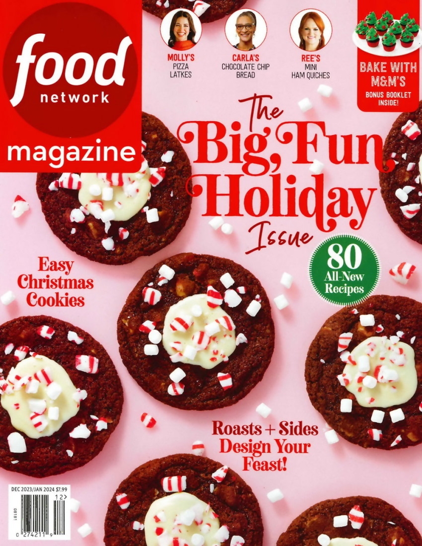 food network magazine 12-1月號/2...