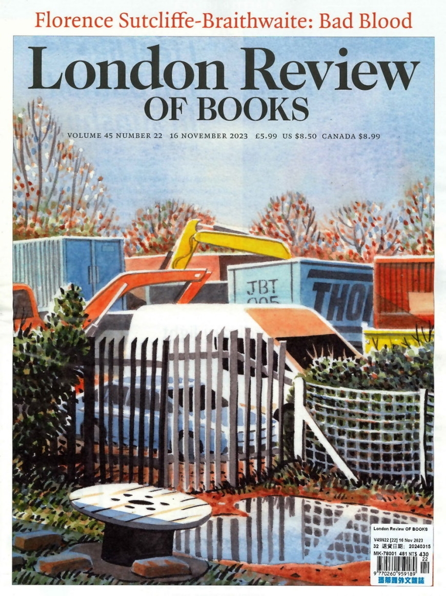 London Review OF BOOKS 11月16日/2023