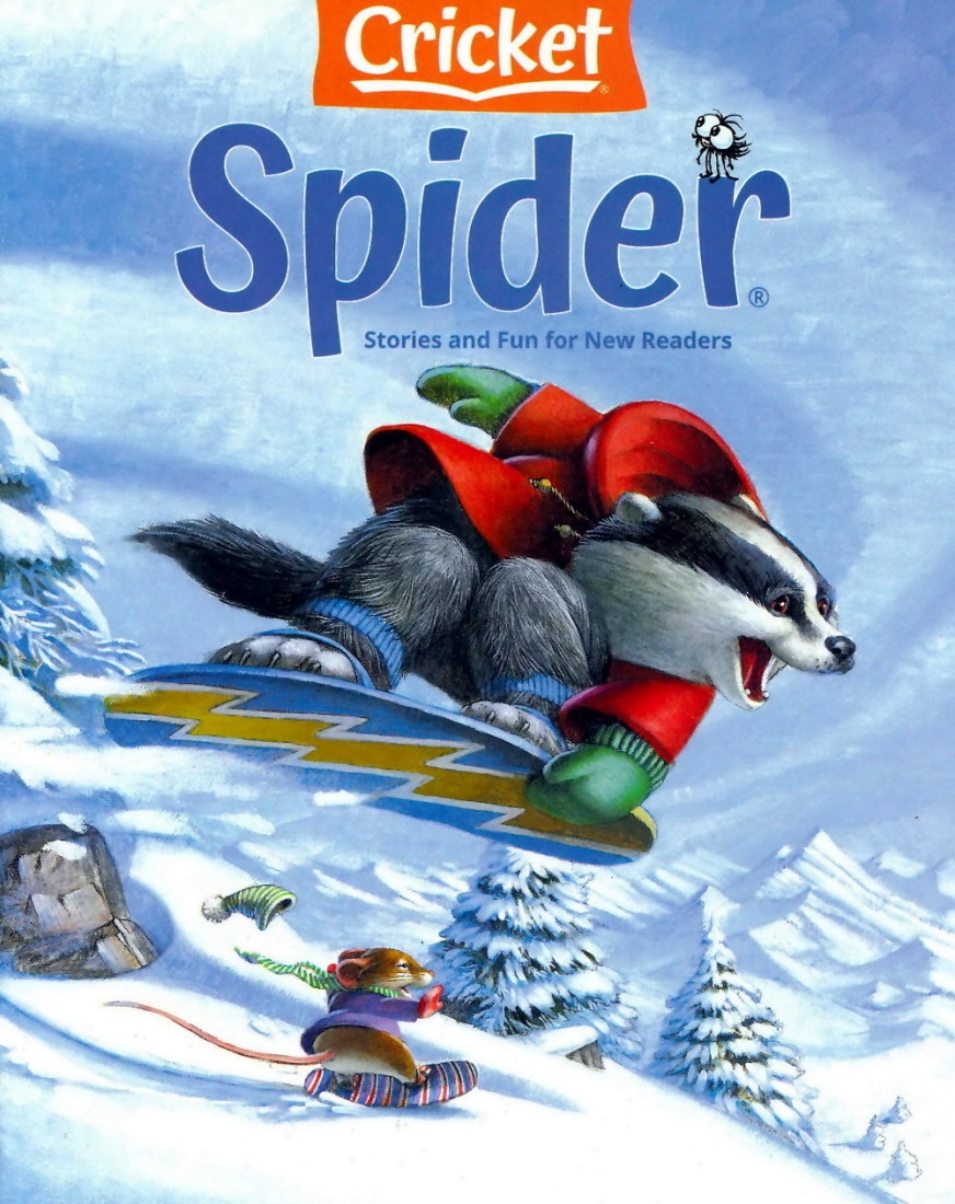 Spider 11-12月號/2023