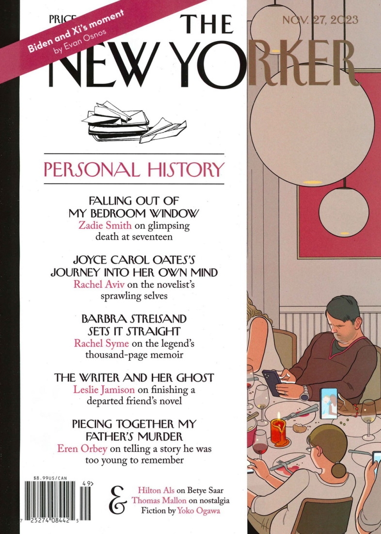 THE NEW YORKER 11月27日/2023