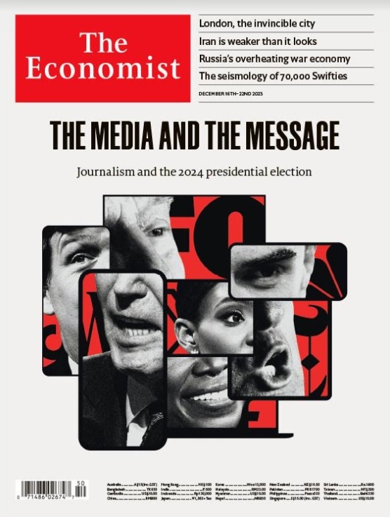 THE ECONOMIST 經濟學人雜誌 2023/12/16第50期