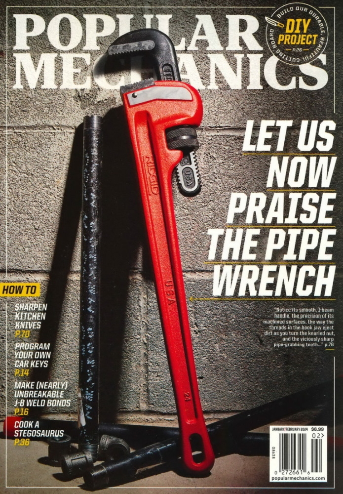 Popular Mechanics 1-2月號/2024