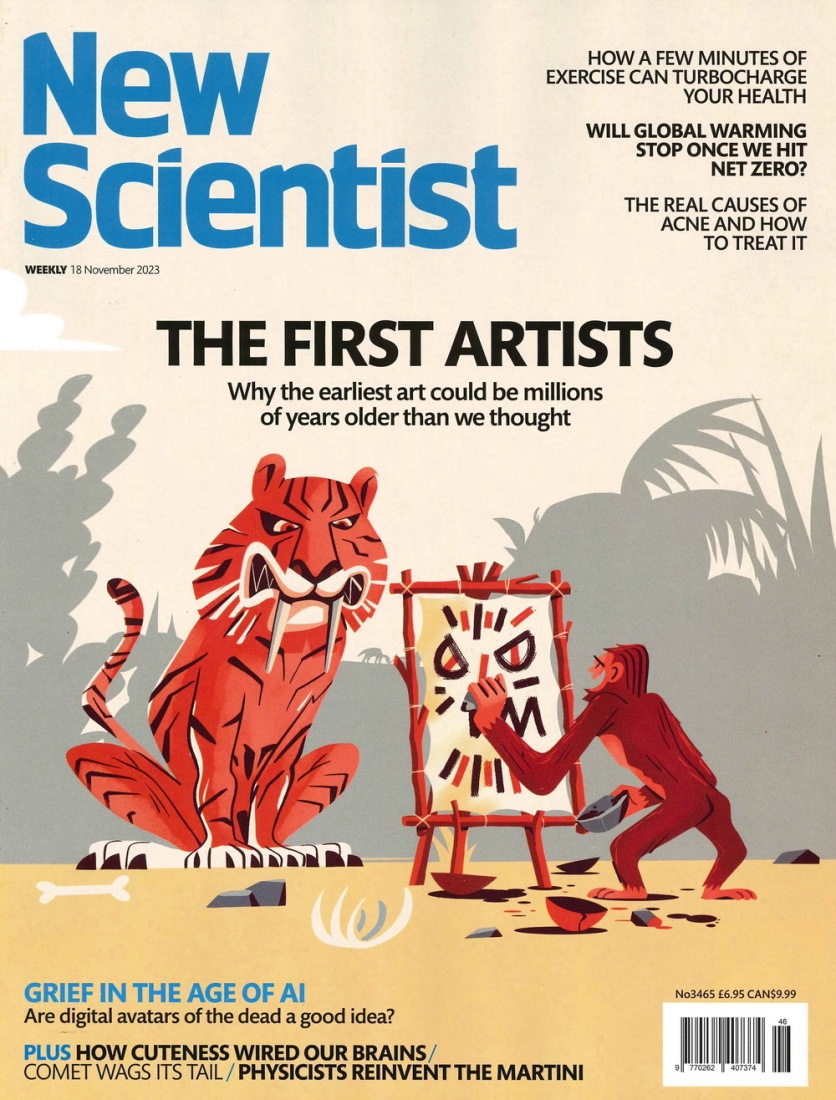 New Scientist 11月18日/2023