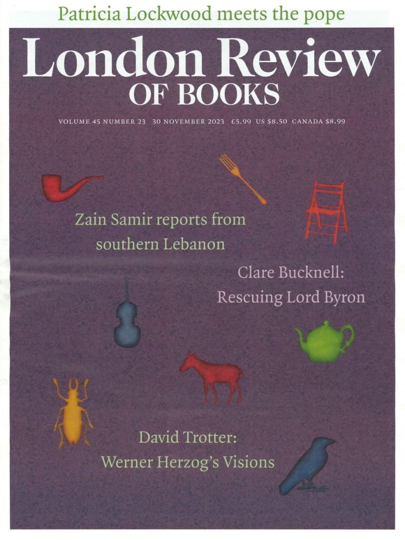 London Review OF BOOKS 11月30日/2023