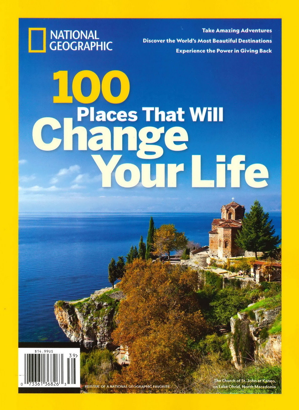 國家地理雜誌 特刊 100 Places That Will Change Your Life 2024