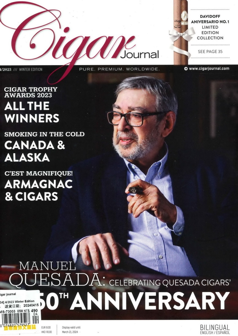 Cigar journal 冬季號/2023