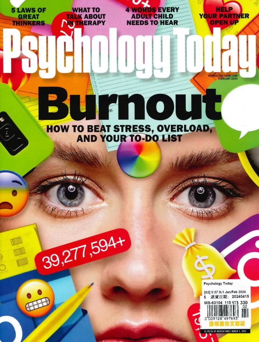 Psychology Today 1-2月號/2024