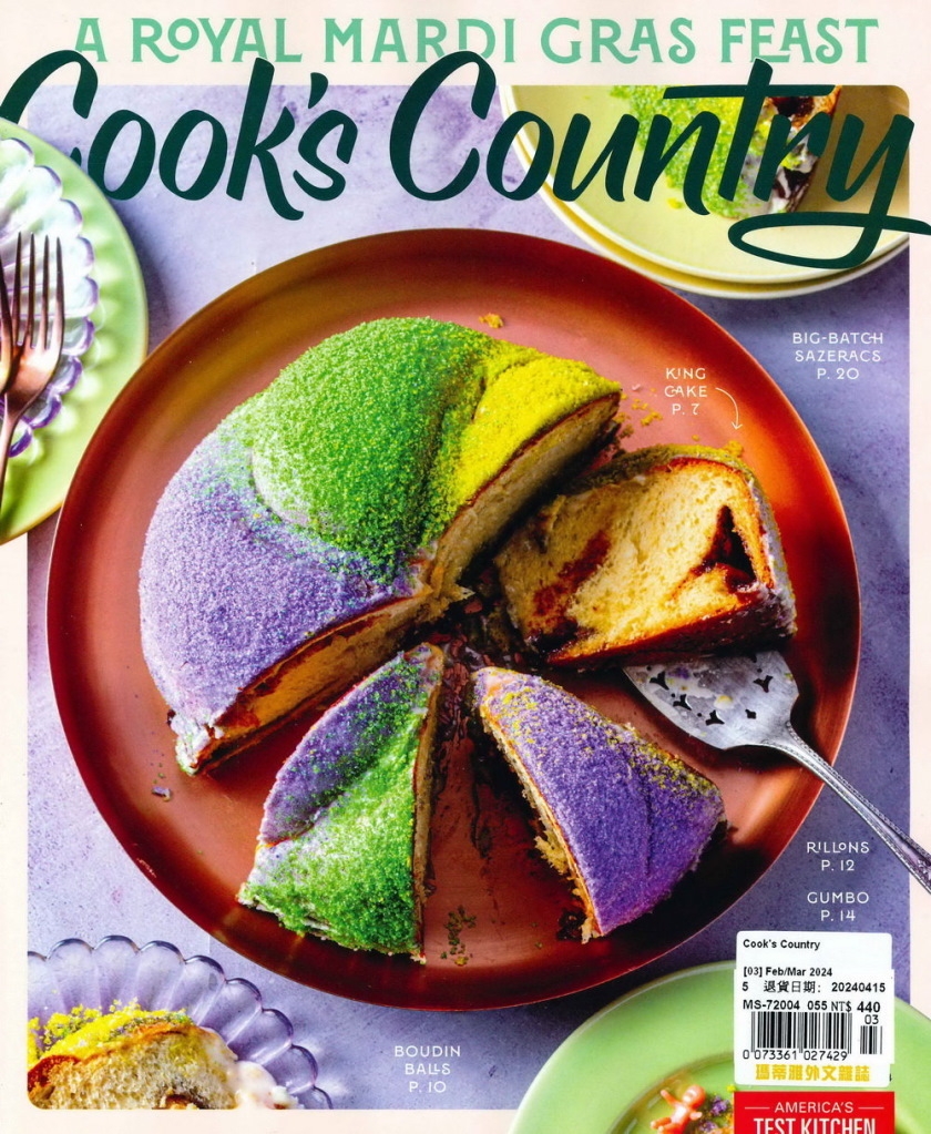 Cook’s Country 2-3月號/2024