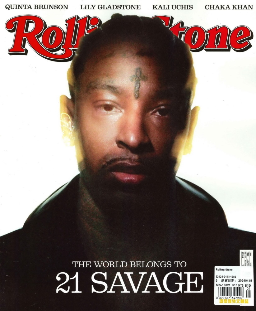 Rolling Stone 美國版 1月號/2024